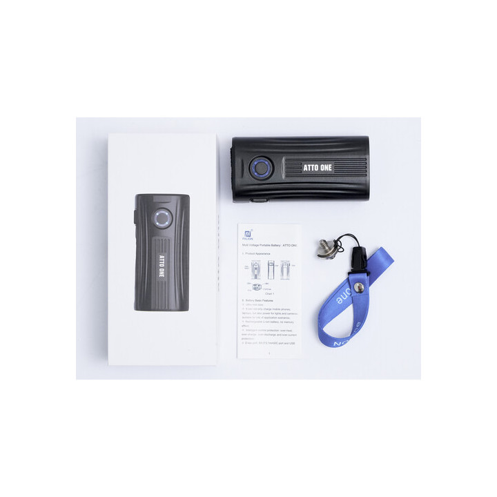 FXLION ATTO ONE - Multi voltage Portable Battery