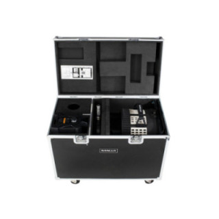 Nanlux Evoke 1200 FL-YK-Kit - Evoke 1200 Spot Light with FL-35YK Fresnel Lens and Flight Case