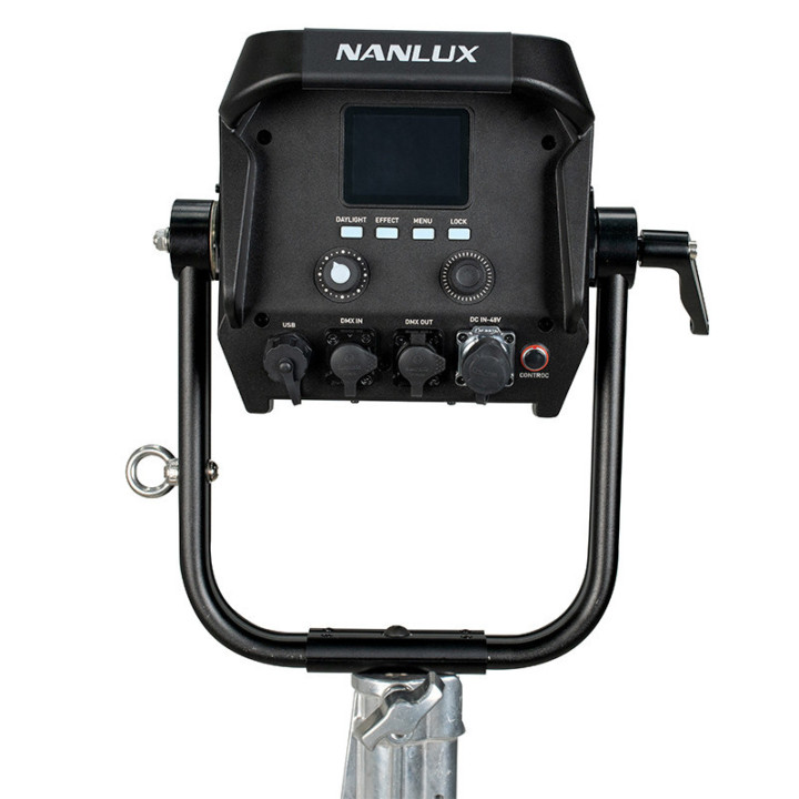 Nanlux Evoke 1200 FL-YK-Kit - Evoke 1200 Spot Light with FL-35YK Fresnel Lens and Flight Case