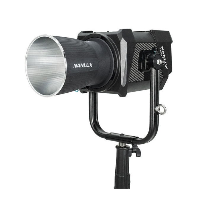 Nanlux Evoke 1200 FL-YK-Kit - Evoke 1200 Spot Light with FL-35YK Fresnel Lens and Flight Case