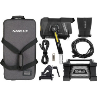 Nanlux Evoke 1200B ST-KIT - Evoke 1200B LED Bi-Color Spot Light Kit with Trolley Case