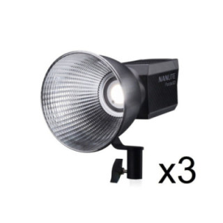 Nanlite 12-2041-3KIT - LED Light Forza 60C 3KIT-PT