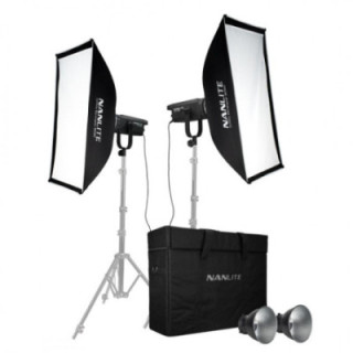 Nanlite FS-150 2KIT-S - FS-150 2Kit (no Lightstands)
