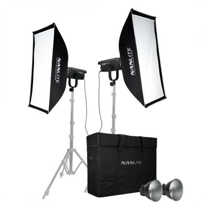 Nanlite FS-150 2KIT-S - FS-150 2Kit (no Lightstands)