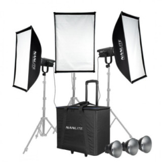 Nanlite FS-150 3KIT-S - FS-150 3Kit (no Lightstands)