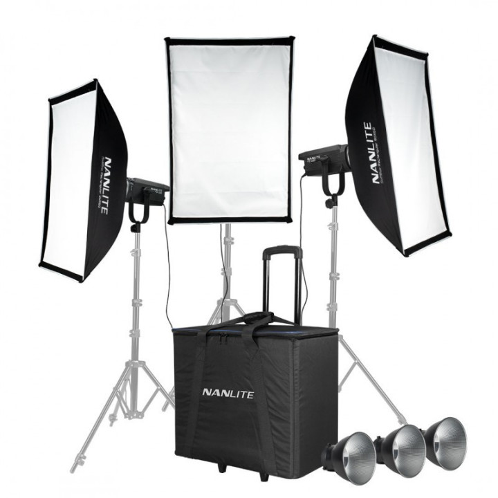 Nanlite FS-150 3KIT-S - FS-150 3Kit (no Lightstands)