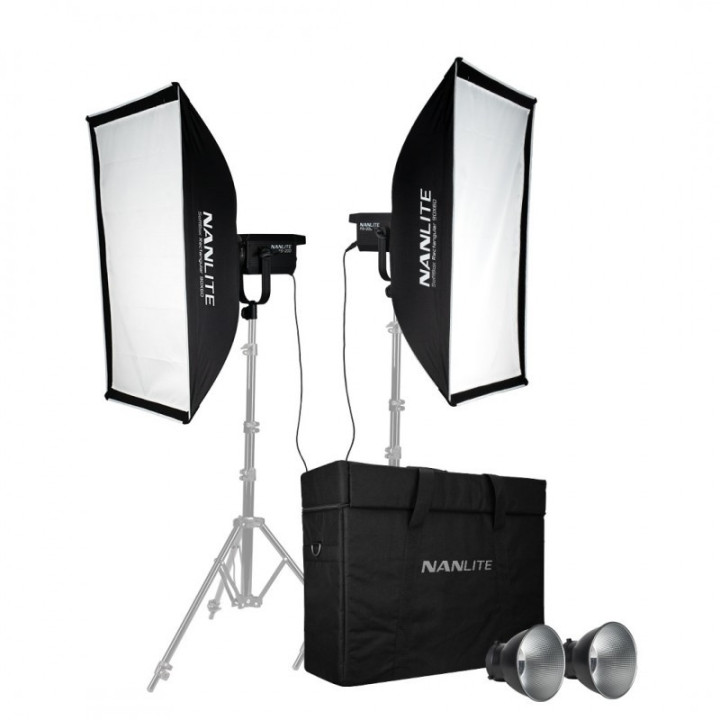 Nanlite FS-200 2KIT-S - FS-200 2KIT without light stand