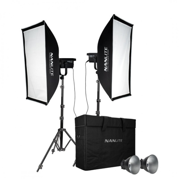 Nanlite FS-200 2KIT-S-LS - FS-200 2Kit with Stand