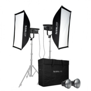 Nanlite FS-300 2KIT-S - FS-300 2Kit (no Lightstands)