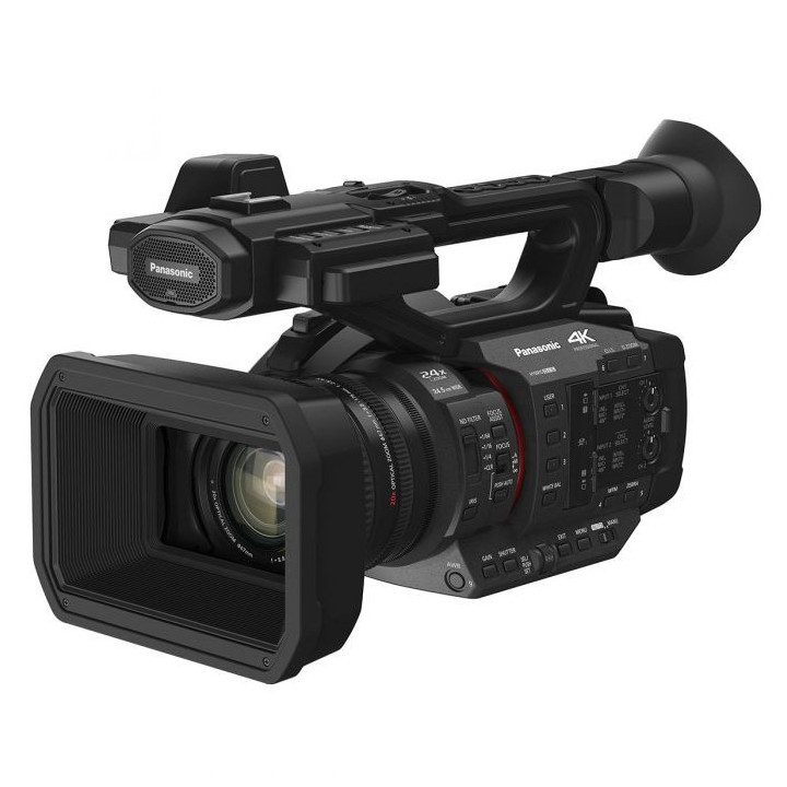 Panasonic HC-X2E - Professional All-In-One 4K 60p Camcorder