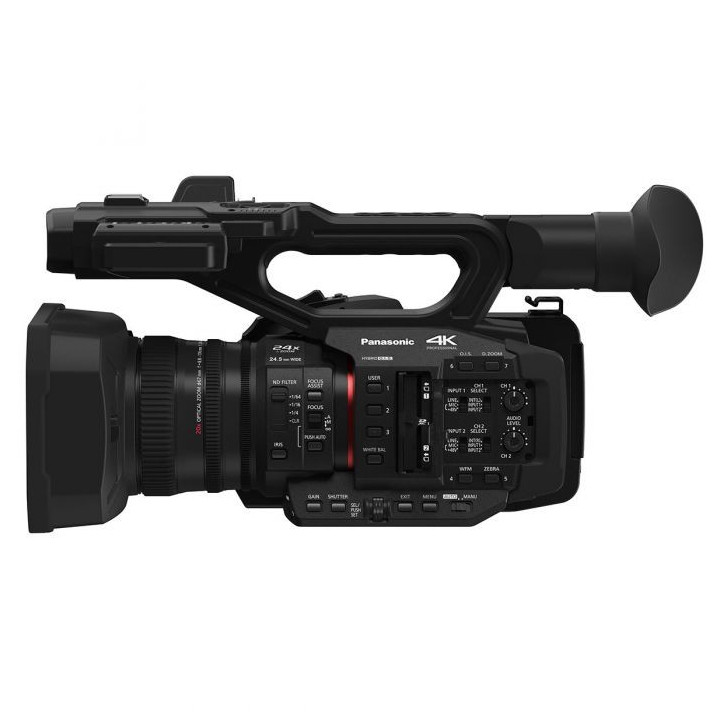 Panasonic HC-X2E - Professional All-In-One 4K 60p Camcorder