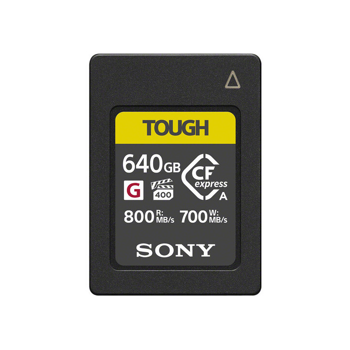 Sony CEAG640T.SYM - CFexpress Typ-A 640GB Tough