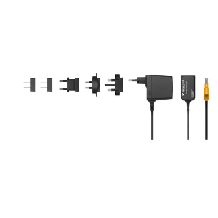 Sennheiser 509454 - 12-5 CW+ Universal Power Supply for EW-D EM Wireless Receiver