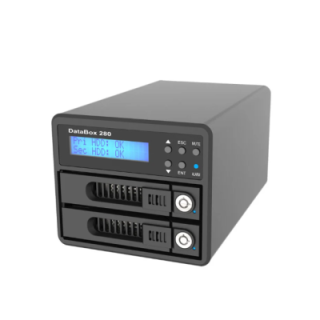 LMP DB 280 MB 24TB SE - 24 TB LMP DataBox 280 Mirror & Backup SE Bundle