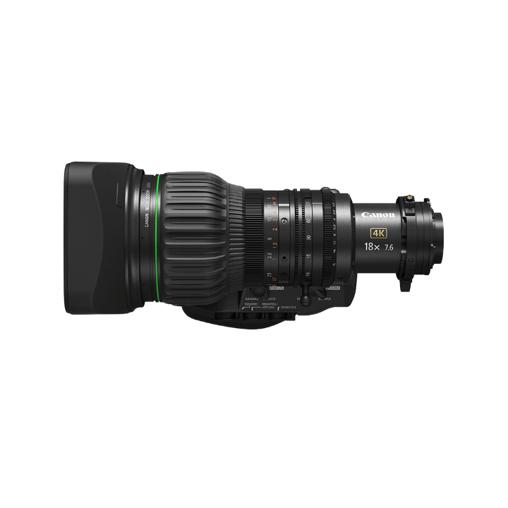 Canon CJ18ex7.6B-KASE-S  - 4K Standard Portable Lens