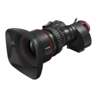 Canon CN8x15-IAS-H/P1 - Cine Servo Zoom Lens with PL Mount