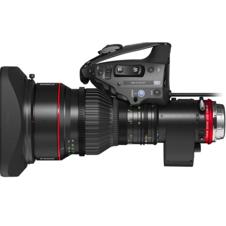 Canon CN8x15-IAS-H/P1 - Cine Servo Zoom Lens with PL Mount