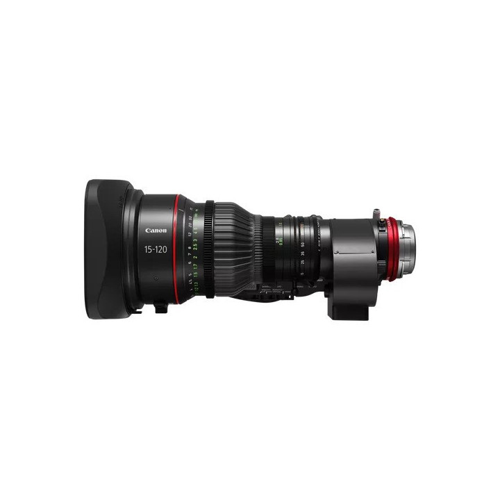 Canon CN8x15-IAS-H/E1 - Cine Servo Zoom Lens with EF Mount