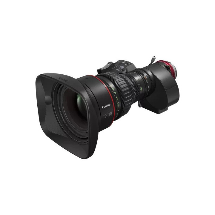 Canon CN8x15-IAS-H/E1 - Cine Servo Zoom Lens with EF Mount