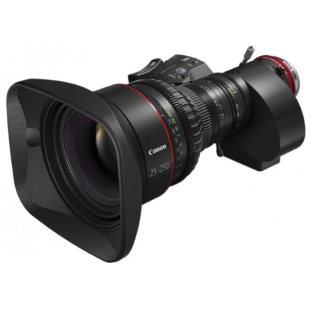 Canon CN10x25-IAS-S/P1 - Cine Servo Zoom Lens with PL Mount