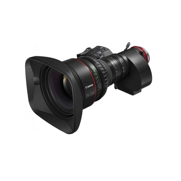 Canon CN10x25-IAS-S/P1 - Cine Servo Zoom Lens with PL Mount