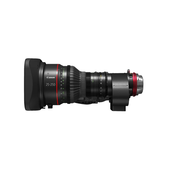 Canon CN10x25-IAS-S/P1 - Cine Servo Zoom Lens with PL Mount