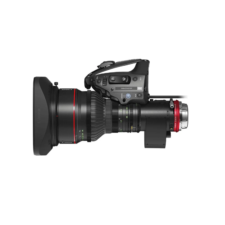Canon CN10x25-IAS-S/P1 - Cine Servo Zoom Lens with PL Mount