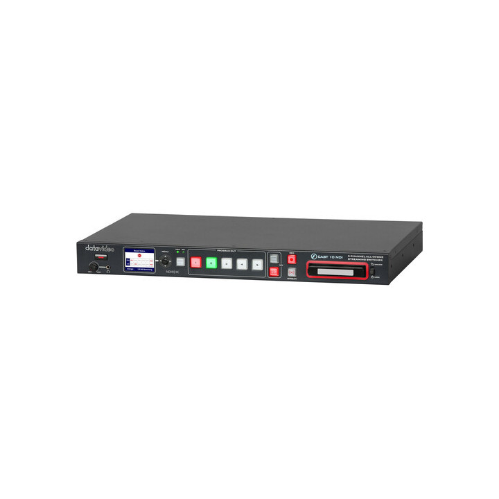 Datavideo iCast-10NDI - 5-Channel All-in-one Streaming Switcher