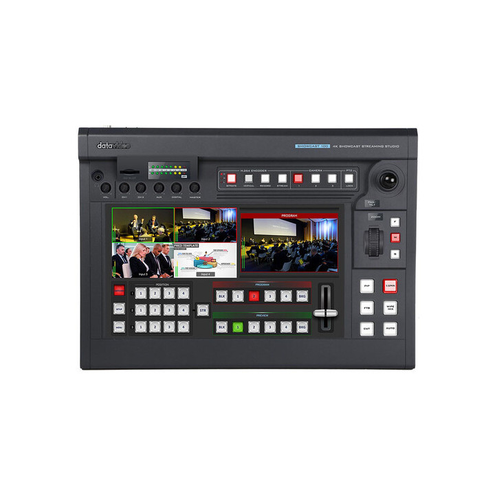 Datavideo Showcast-100 - 4K Switcher with Built-In Streaming Encoder