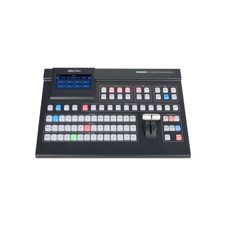 Datavideo SE-4000 - 4K 8-Channel Digital Video Switcher