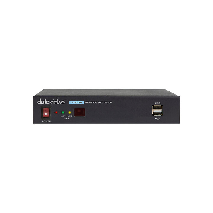 Datavideo NVD-35MKII - Mark II Streaming IP Video Decoder with SDI Output