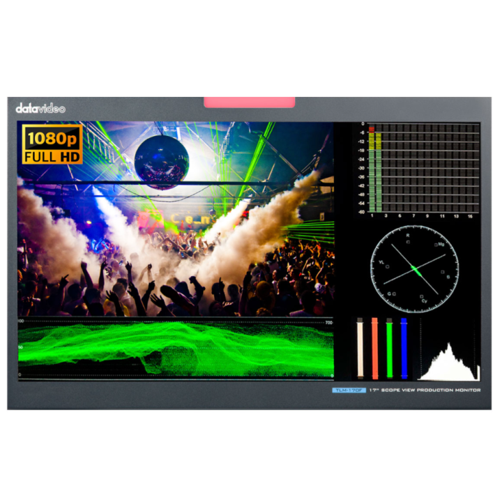 Datavideo TLM-170F - 17" ScopeView Production Monitor