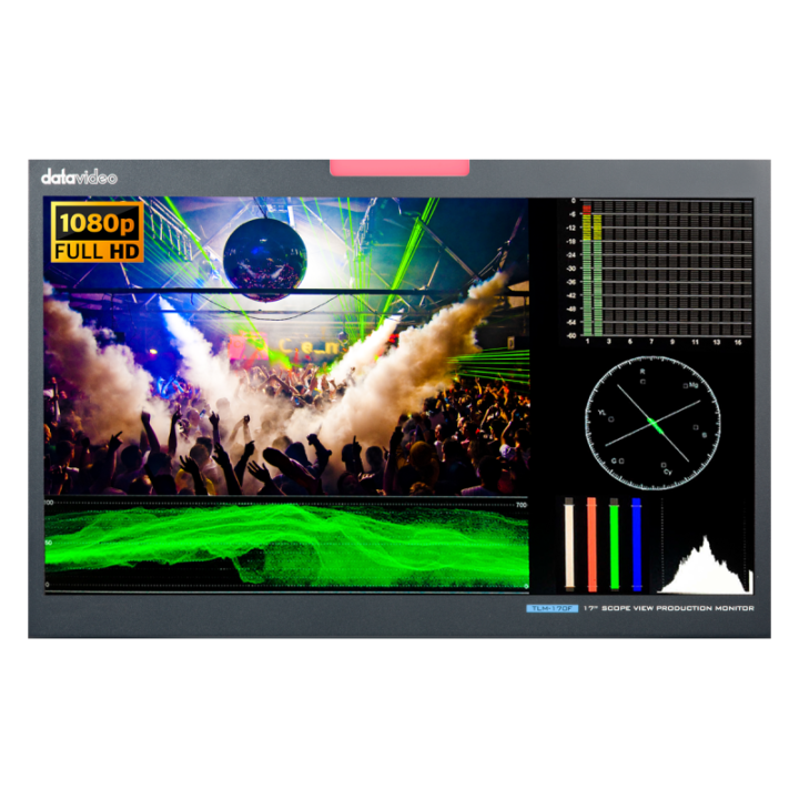 Datavideo TLM-170FM - 17" ScopeView Production Monitor