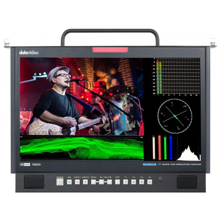 Datavideo TLM-170KM - 4K 17" ScopeView Production Monitor
