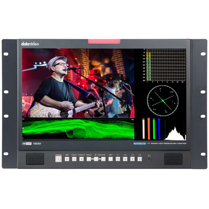 Datavideo TLM-170KR - 4K 17" ScopeView Production Monitor