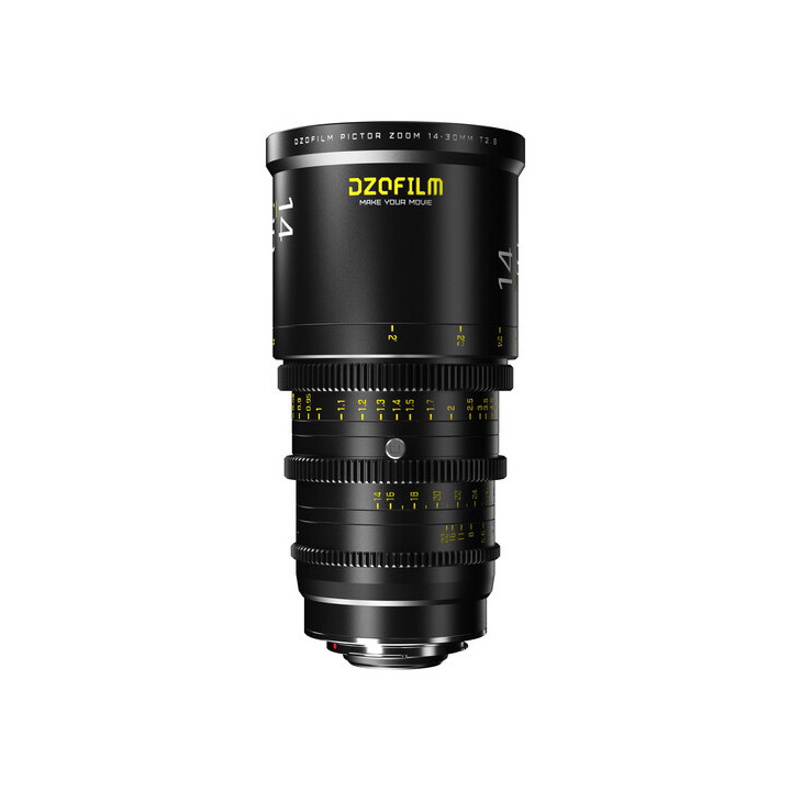DZOFilm DZO-7220003B - Pictor Zoom 14-30 T2.8 Black for PL/EF Mount (S35)