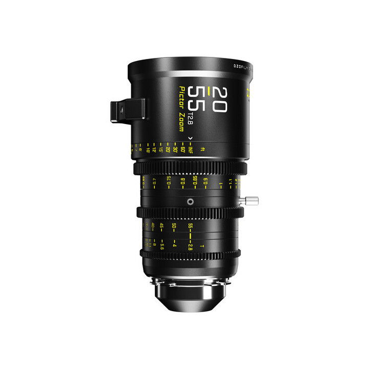 DZOFilm DZO-7220002B - Pictor Zoom 20-55 T2.8 Black for PL/EF Mount (S35)