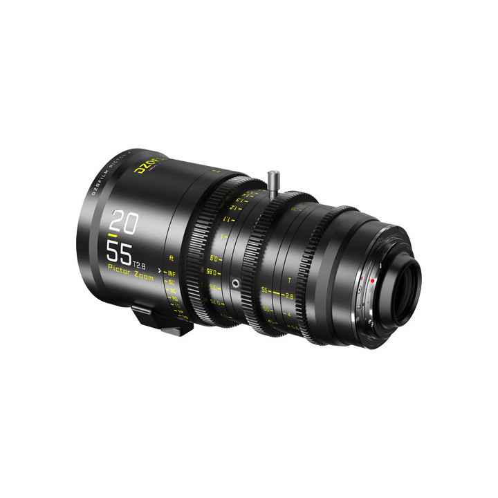 DZOFilm DZO-7220002B - Pictor Zoom 20-55 T2.8 Black for PL/EF Mount (S35)