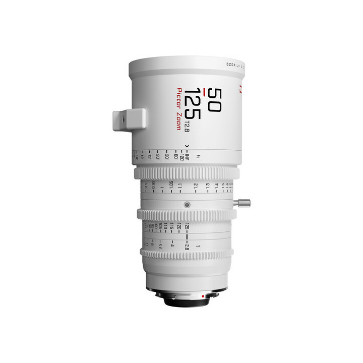 DZOFilm DZO-7220001W/2W-BUNDLE - Pictor Zoom 2-Lens Kit (50-125/20-55 T2.8) White