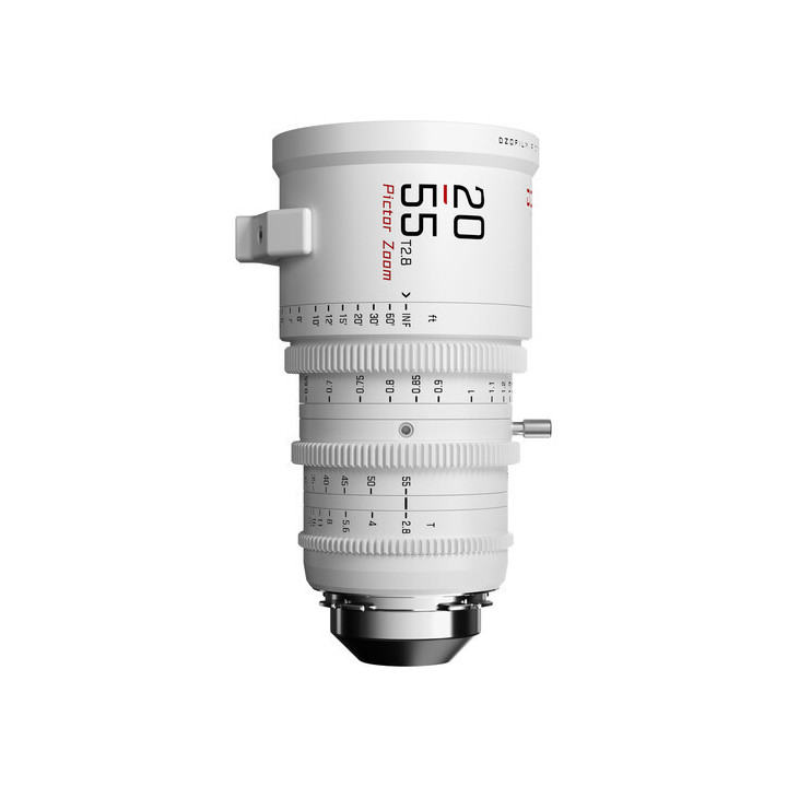 DZOFilm DZO-7220001W/2W-BUNDLE - Pictor Zoom 2-Lens Kit (50-125/20-55 T2.8) White