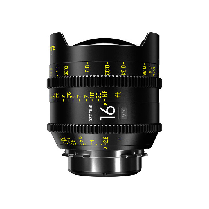 DZOFilm DZO-V01628PL - Vespid Prime 16 T2.8 for PL/EF Mount (VV/FF)