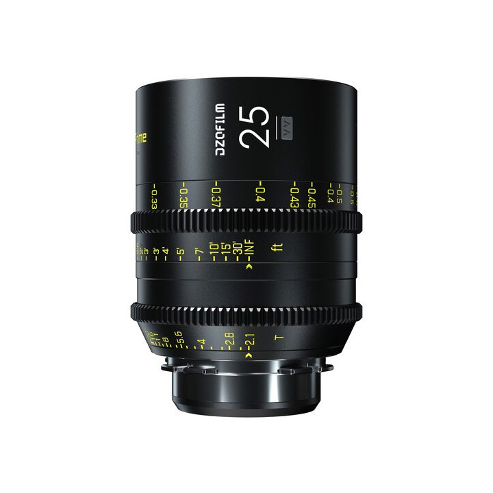 DZOFilm DZO-V02521PL - Vespid Prime 25 T2.1 for PL/EF Mount (VV/FF)