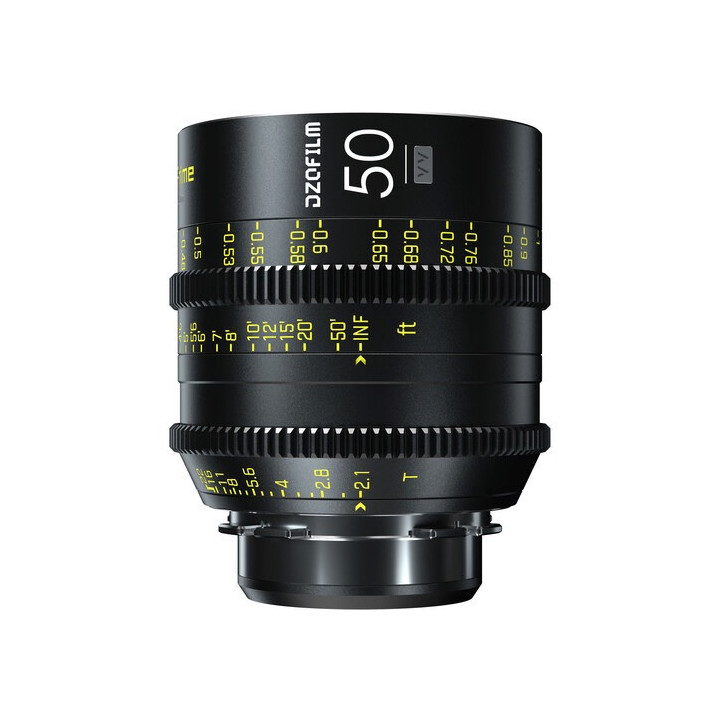 DZOFilm DZO-V05021PL - Vespid Prime 50 T2.1 for PL/EF Mount (VV/FF)