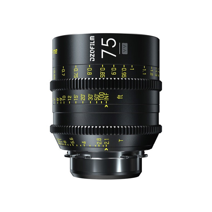 DZOFilm DZO-V07521PL - Vespid Prime 75 T2.1 for PL/EF Mount (VV/FF)