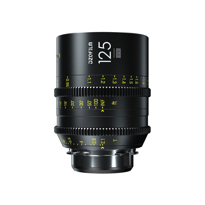 DZOFilm DZO-V12521PL - Vespid Prime 125 T2.1 for PL/EF Mount (VV/FF)