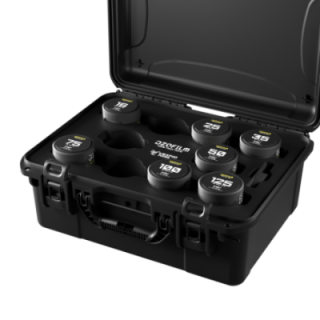 DZOFilm DZO-V21B7PL-M - Vespid Prime 7-Lens Kit (25/35/50/75/100/125 T2.1 + Macro 90 T2.8) metric