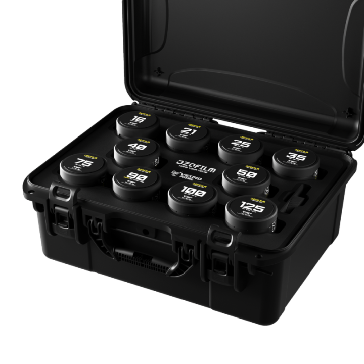 DZOFilm DZO-V21K10PLM - Vespid Prime 10-Lens Kit (16 T2.8 + /21/25/35/40/50/75/100/125 T2.1 + Macro 90 T2.8) metric