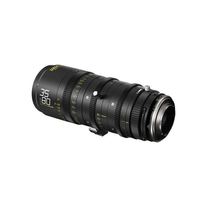 DZOFilm DZO-FF3580E-BLK - Catta Zoom 35-80 T2.9 Black for E Mount (FF)