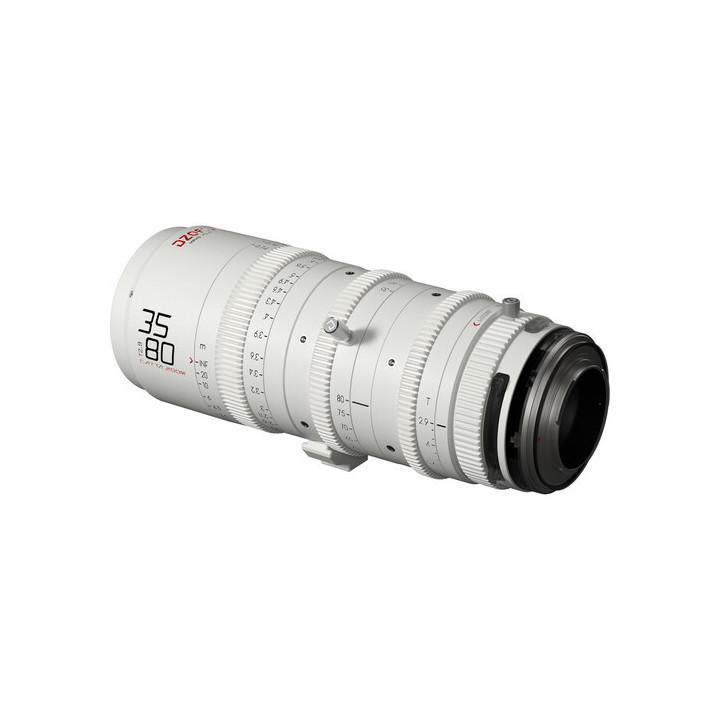 DZOFilm DZO-FF3580E-WH - Catta Zoom 35-80 T2.9 White for E Mount (FF)