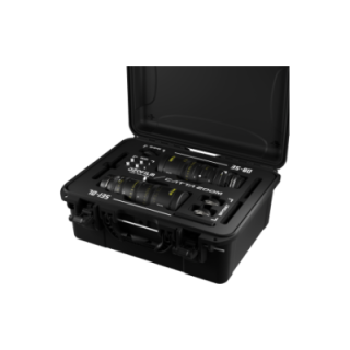 DZOFilm DZO-FFCatta2E-BLK - Catta Zoom 2-Lens Kit (35-80/70-135 T2.9) Black